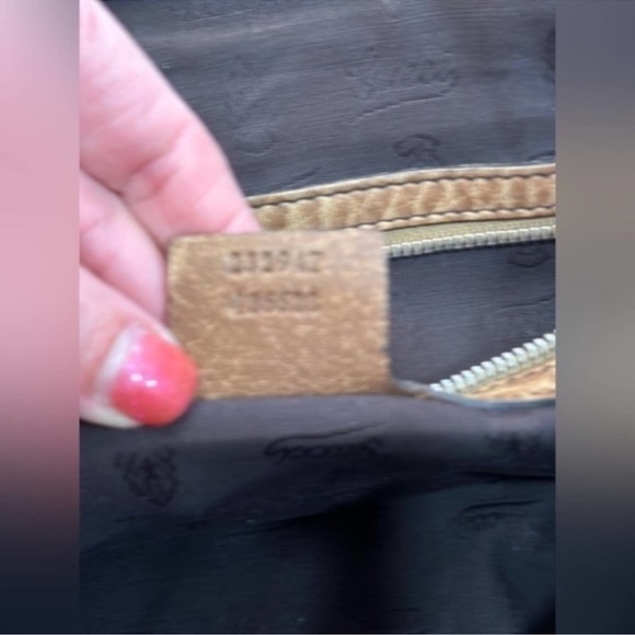 Authentic Gucci Libeccio Bamboo Canvas Large Tote w/COA - Picture 6 of 16